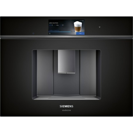 SIEMENS CT918L1B0 - iQ700 MACCHINA DA CAFFÈ COMPLETAMENTE AUTOMATICA, 60 X 45 CM