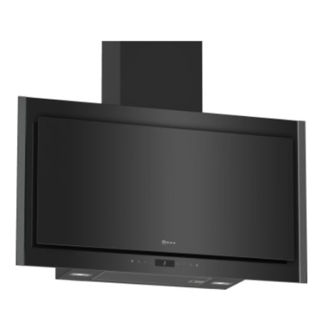 NEFF D95FMS1G0 - N90 COLLECTION FLAT COLLECTION, GRAFITE-FREY, 90 CM, 5 ANNI DI GARANZIA 