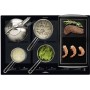 Oranier FLI 2088bc, vetroceramica, larghezza 78 cm, 6 zone cottura, filo, protezione troppopieno, nero 