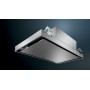 Siemens iQ500 LR96CAQ50 cappa aspirante Integrato a soffitto Acciaio inossidabile 734 m³/h B (LR96CAQ50)