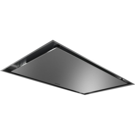 Siemens iQ500 LR97CAQ50 cappa aspirante Integrato a soffitto Nero, Argento 760 m³/h A (LR97CAQ50)