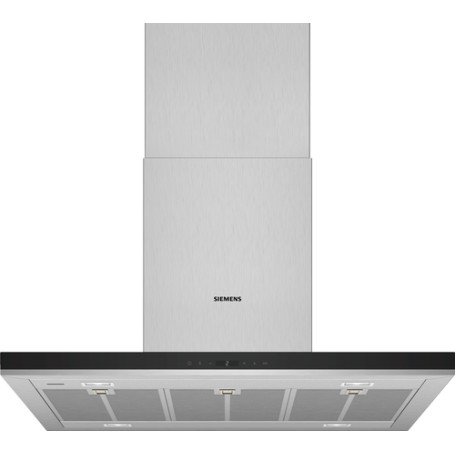 Siemens iQ500 LF98BIT50 cappa aspirante Cappa aspirante a isola Acciaio inossidabile 810 m³/h A+ (LF98BIT50) 