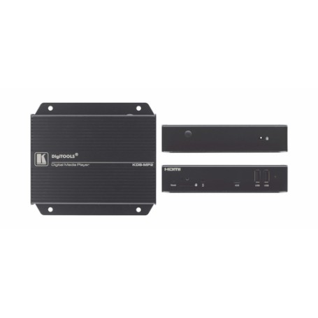 Kramer Electronics KDS-MP2 lettore multimediale Nero Full HD 8 GB 1920 x 1080 Pixel (KDS-MP2)