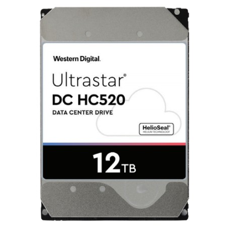 Western Digital Ultrastar DC HC520 12TB 3.5" 12000 GB Serial ATA III (0F29590)