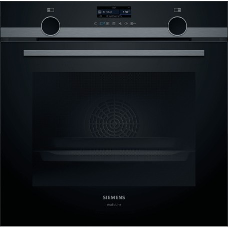 SIEMENS HB479G5B6 - FORNO iQ500, CHIUSURA SOFT, PIROLISI, 5 ANNI DI GARANZIA, 60 CM 