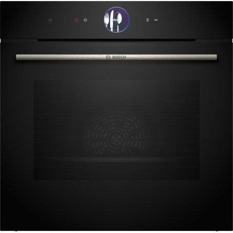 BOSCH HBG7764B1 - FORNO SERIE 8, NERO, PIROLISI, WIFI, 60 CM