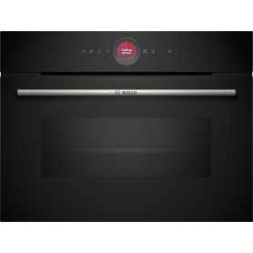 BOSCH CMG7241B1 - FORNO A MICROONDE SERIE 8, NERO, WIFI, 60 X 45 CM
