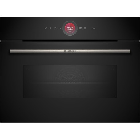 BOSCH CMG7241B1 - FORNO A MICROONDE SERIE 8, NERO, WIFI, 60 X 45 CM