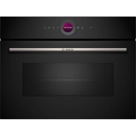 BOSCH CEG732XB1 - MICROONDE SERIE 8, NERO, FUNZIONE GRILL, 60 X 45 CM