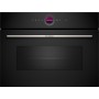 BOSCH CEG732XB1 - MICROONDE SERIE 8, NERO, FUNZIONE GRILL, 60 X 45 CM