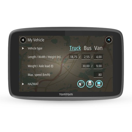 TomTom GO PROFESSIONAL 6200 (1PL6.002.09)