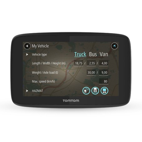 TomTom GO PROFESSIONAL 520 (1PN5.002.07)