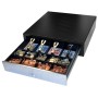 APG Cash Drawer ECD417-BLK-SS cassetto per contanti Cassetto di cassa manuale (ECD417-BLK-SS)