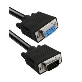 Atlantis Land P019-VGA-MF-1.8 cavo VGA 1,8 m VGA (D-Sub) Nero (P019-VGA-MF-1.8) Atlantis Land P019-VGA-MF-1.8 cavo VGA 1,8 m VGA (D-Sub) Nero (P019-VGA-MF-1.8)