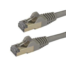 StarTech.com Cavo di Rete Ethernet Cat6a - Cavo Schermato STP da 50cm - Grigio (6ASPAT50CMGR) StarTech.com Cavo di Rete Ethernet Cat6a - Cavo Schermato STP da 50cm - Grigio (6ASPAT50CMGR)
