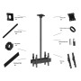 Multibrackets 3453 Supporto per display espositivi 165,1 cm (65") Nero (MB3453)