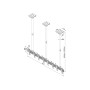 Multibrackets 3484 Supporto per display espositivi 165,1 cm (65") Nero (MB3484)