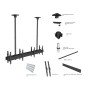 Multibrackets 3491 Supporto per display espositivi 165,1 cm (65") Nero (MB3491)