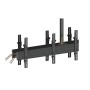 Multibrackets 3491 Supporto per display espositivi 165,1 cm (65") Nero (MB3491)