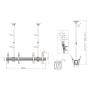Multibrackets 3491 Supporto per display espositivi 165,1 cm (65") Nero (MB3491)