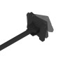 Multibrackets 3491 Supporto per display espositivi 165,1 cm (65") Nero (MB3491)