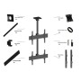 Multibrackets 3545 Supporto per display espositivi 165,1 cm (65") Nero (MB3545)