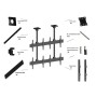 Multibrackets 3552 Supporto per display espositivi 165,1 cm (65") Nero (MB3552)