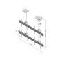 Multibrackets 3552 Supporto per display espositivi 165,1 cm (65") Nero (MB3552)