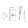 Multibrackets 3743 Accessorio per il montaggio del monitor (MB3743)