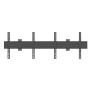 Multibrackets 4009 Supporto per display espositivi 165,1 cm (65") Nero (MB4009)