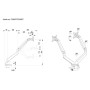 Multibrackets 4207 supporto da tavolo per Tv a schermo piatto 81,3 cm (32") Morsa Nero (MB4207)