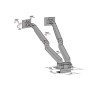 Multibrackets 4207 supporto da tavolo per Tv a schermo piatto 81,3 cm (32") Morsa Nero (MB4207)