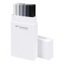 Tombow ABT-12P-3 marcatore Fine Nero, Grigio, Bianco 12 pz (PABT-12P-3)