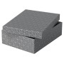 Esselte 628285 scatola di conservazione Armadietto portaoggetti Rettangolare Cartoncino Grigio