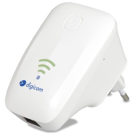 Digicom WEX300-J2 Ripetitore di rete Bianco (8E4605)