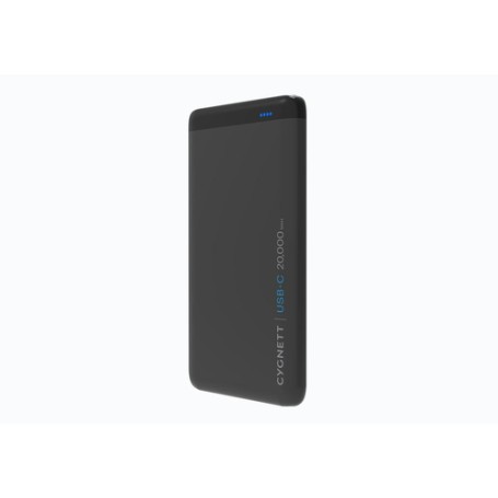 Cygnett ChargeUp Pro batteria portatile Polimeri di litio (LiPo) 20000 mAh Nero (CY2220PBCHE)