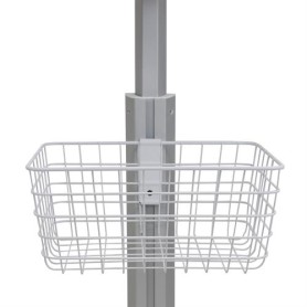 Ergotron 98-136-216 accessorio per carrello multimediale Bianco Cestello (98-136-216)