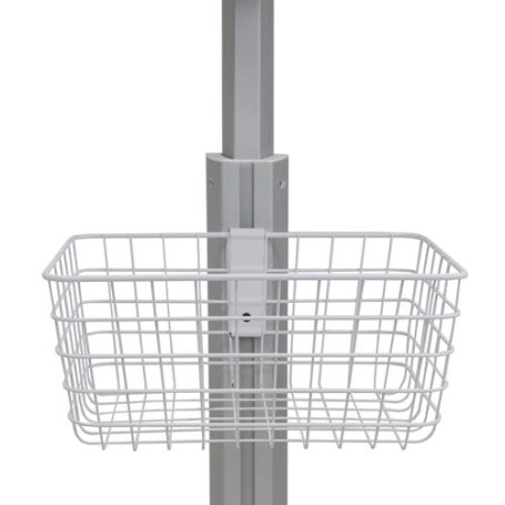 Ergotron 98-136-216 accessorio per carrello multimediale Bianco Cestello (98-136-216)