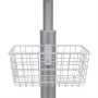 Ergotron 98-136-216 accessorio per carrello multimediale Bianco Cestello (98-136-216)