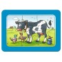 Ravensburger My first puzzles - Gute Tierfreunde, Puzzle 6 pz (6571A)