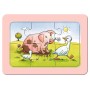 Ravensburger My first puzzles - Gute Tierfreunde, Puzzle 6 pz (6571A)