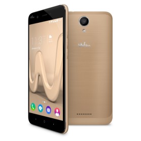 Wiko Harry 12,7 cm (5") Doppia SIM Android 7.0 4G Micro-USB B 3 GB 16 GB 2500 mAh Oro (WIKHARRY4GGOLST)