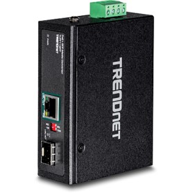 Trendnet TI-PF11SFP convertitore multimediale di rete 2000 Mbit/s 0,56 nm Nero (TI-PF11SFP)