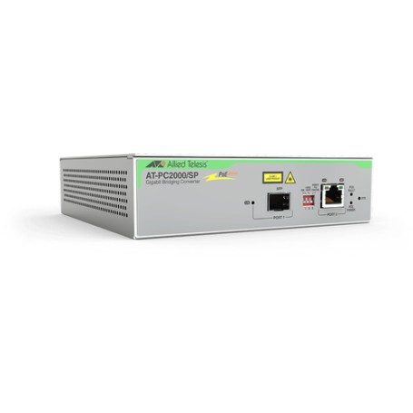 Allied Telesis AT-PC2000/SP-60 convertitore multimediale di rete 1000 Mbit/s 850 nm Grigio (AT-PC2000/SP-960)