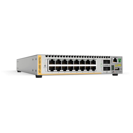 Allied Telesis AT-x550-18XTQ-50 Gestito L3 10G Ethernet (100/1000/10000) Grigio (AT-X550-18XTQ-50)