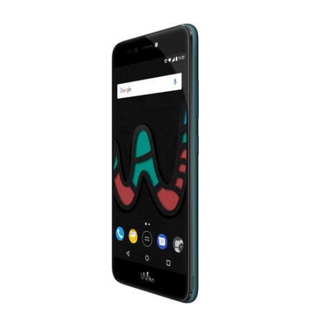 Wiko upulse 14 cm (5.5") Doppia SIM Android 7.0 4G Micro-USB B 3 GB 32 GB 3000 mAh Nero, Turchese (WIKUPULSEBLUST)