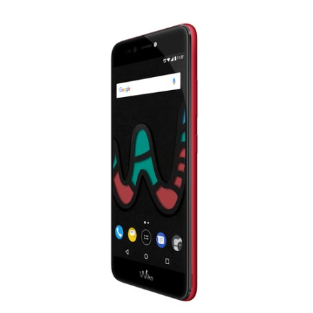 Wiko upulse 14 cm (5.5") Doppia SIM Android 7.0 4G Micro-USB B 3 GB 32 GB 3000 mAh Rosso (WIKUPULSEREDST)