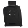 Gamber-Johnson 7160-0950 custodia per tablet 25,4 cm (10") Nero (7160-0950)