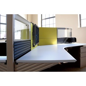 Neomounts by Newstar Supporto da scrivania per monitor (FPMA-CH100BLACK)