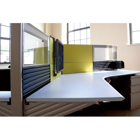 Neomounts by Newstar Supporto da scrivania per monitor (FPMA-CH100BLACK)